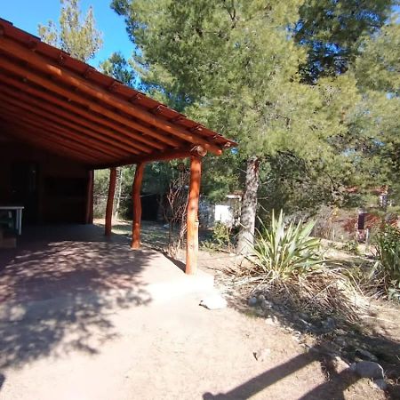Al Pie Del Cerro Champaqui Villa ลอส ฮอร์นิลโลส ภายนอก รูปภาพ