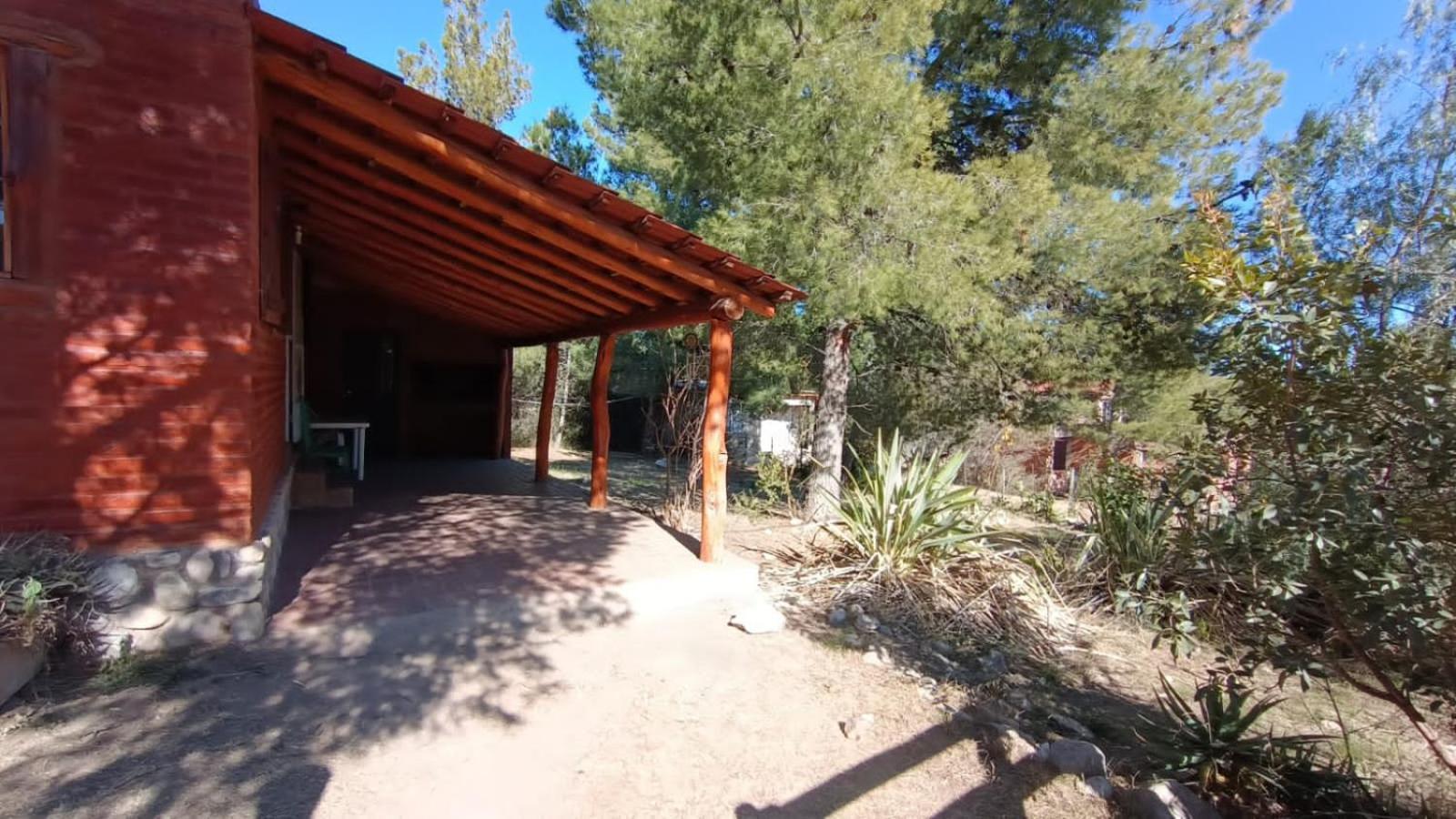 Al Pie Del Cerro Champaqui Villa ลอส ฮอร์นิลโลส ภายนอก รูปภาพ